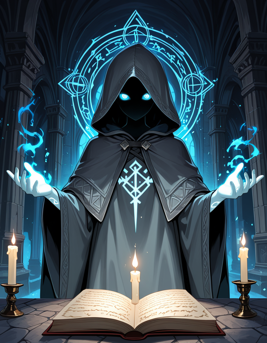 The Archivist of Aetherfall